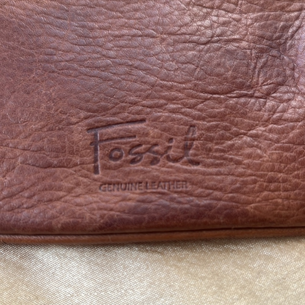 Multicolor Genuine Leather Patchwork Wristlet By … - image 3